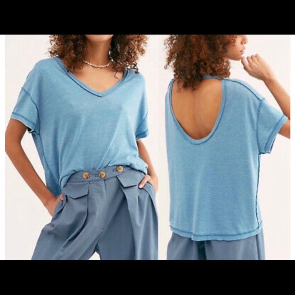 free people tee